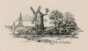 Mühle in Hoxton