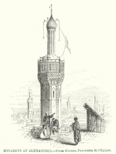 Minarette in Alexandria von English School