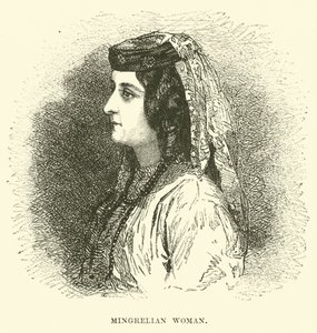 Mingrelische Frau