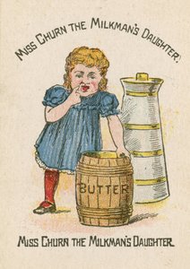 Fräulein Churn die Tochter des Milchmanns