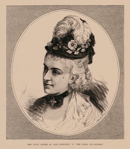 Miss Fanny Josephs als 