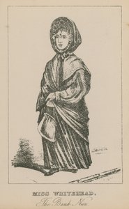 Miss Whitehead, die Bank-Nonne von English School