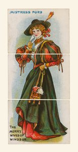 Frau Ford, Die lustigen Weiber von Windsor von English School
