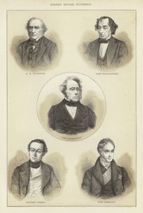 Moderne britische Staatsmänner von English School