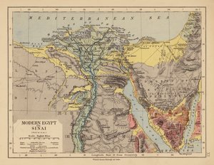 Modernes Ägypten und Sinai