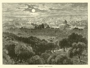 Modernes Jerusalem von English School