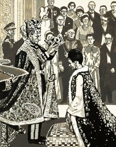 Moderne Monarchien: Der Kosake, der König wurde von English School