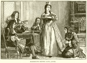 Monmouth vor König James von English School