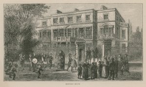 Montagu House von English School