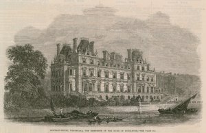 Montagu House in Whitehall von English School