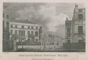 Montague House, Portman Square, London
