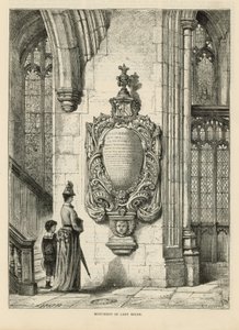 Denkmal von Lady Berry von English School