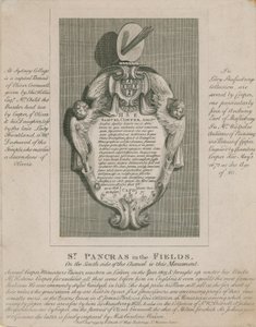 Denkmal für Samuel Cowper