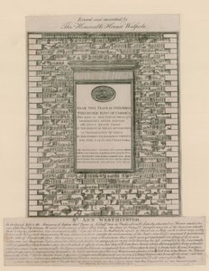 Denkmal für Theodore, König von Korsika von English School