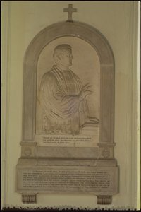 Denkmal für William Hart Coleridge von English School