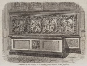 Denkmal für die Herzogin von Gloucester in der St. George