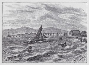 Morecambe (Gravur) von English School