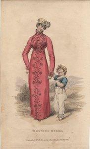 Morgenkleid von English School