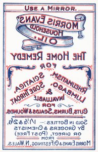 Morris Evans Haushaltsöl von English School