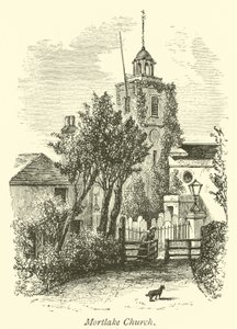 Mortlake-Kirche von English School