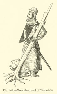 Morvidus, Graf von Warwick von English School