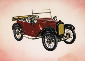 Kraftfahrzeuge: Der Austin von English School