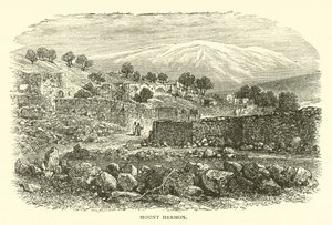 Berg Hermon von English School