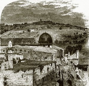 Ölberg von Jerusalem von English School