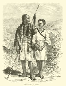 Bergbewohner von Formosa von English School