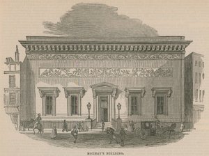 Moxhays Gebäude in der Threadneedle Street