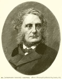 Mr. (später Viscount) Cardwell von English School