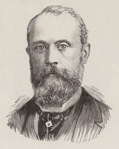 Herr A C Morton, MP (Gravur) von English School