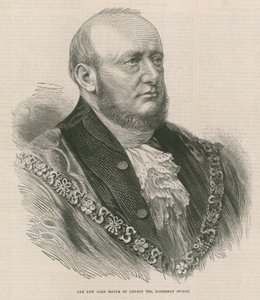 Mr Alderman Stone, der neue Lord Mayor von London