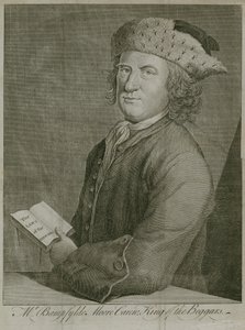 Mr Bampfylde Moore Carew, König der Bettler