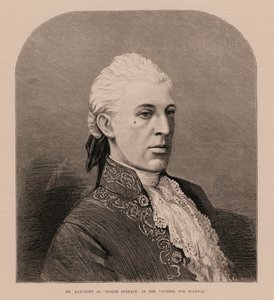 Herr Bancroft als 