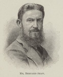 Mr. Bernard Shaw von English School