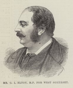 Herr C. I. Elton, MP für West Somerset von English School
