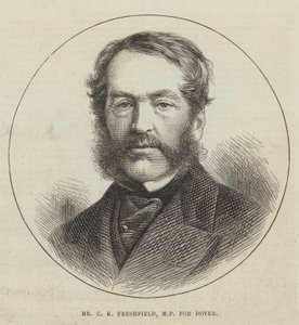 Herr C K Freshfield, Abgeordneter für Dover (Stich)