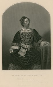 Mr. Charles Dillon als Othello von English School
