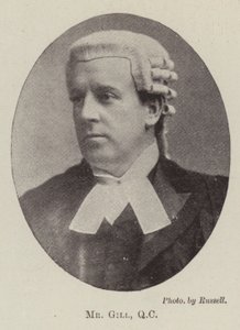 Mr. Gill, QC von English School