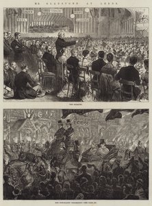 Mr. Gladstone in Leeds von English School