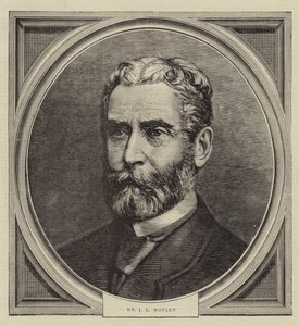Mr. J. L. Motley (Gravur) von English School