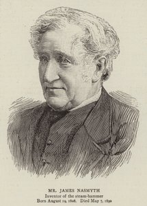 Herr James Nasmyth (Gravur) von English School