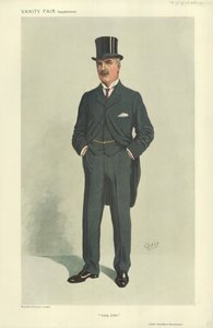 Mr. John Hamilton-Buchanan von English School