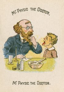 Herr Physic der Arzt von English School