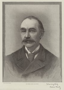 Herr Thomas Hardy, der Romanautor von English School