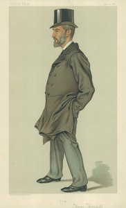 Mr Thomas Thornhill, Tom, 2. Juni 1883, Vanity Fair Karikatur von English School
