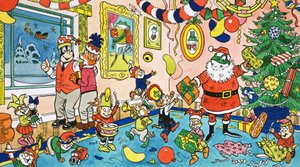 Mr. Krötes Weihnachtsfeier von English School