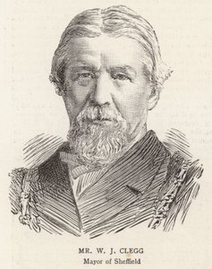 Herr W J Clegg von English School