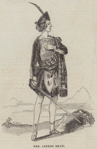 Mrs Alfred Shaw (Stich) von English School